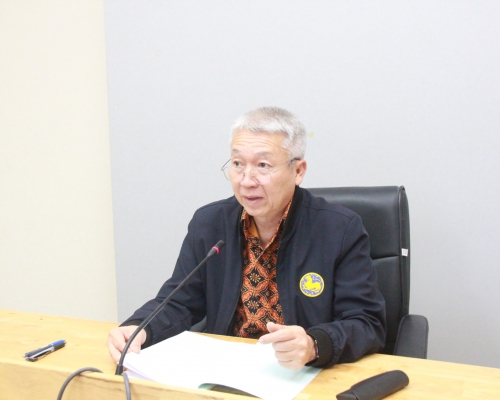 "ประชุมคณะกรรมการเพื่อแก้ไขปัญหาเกษตรกรอันเนื่องมาจากผลิตผลการเกษตรระดับจังหวัด (คพจ.) ครั้งที่ 4/2568"